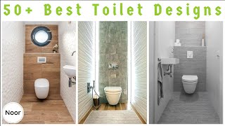 50 Best Small Toilet Design Ideas  Interior Design 2020 Trends [upl. by Freytag411]