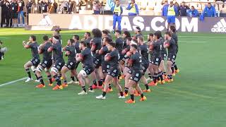 Maori All Blacks Haka Te Timatanga Maori All Blacks v Manu Samoa Mt Smart Stadium 2021 迫力満点！ [upl. by Eletnahs]