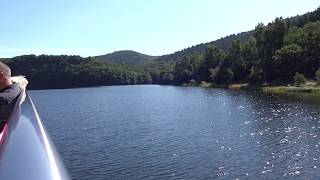 RurseeSchifffahrt in der Eifel  Impressionen Teil 4  Sommer 2017 [upl. by Ahsieat55]