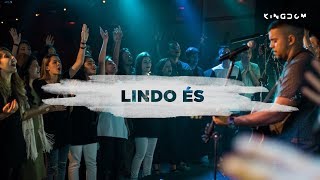 Lindo És Clipe Oficial Felipe Santos feat Gabi Sampaio  Kingdom Movement [upl. by Anitsihc975]