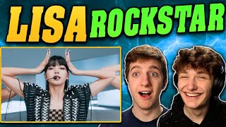 LISA  ROCKSTAR Special Stage REACTION [upl. by Coats]