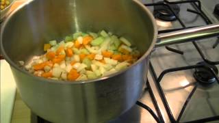 Mirepoix Recipe Boneless Chicken Soup [upl. by Jorin541]