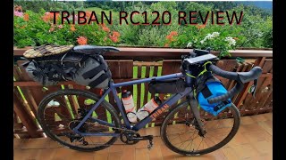 Triban RC120 A honest and simple review [upl. by Hsilgne]