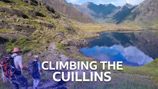 Standing On The Roof Of The Cuillins  Grand Tours Of Scotlands Lochs  BBC Scotland [upl. by Arekahs]