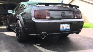 Magnaflow Exhaust 2007 Mustang GT [upl. by Yrkcaz]