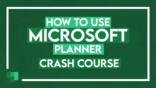 How to Use Microsoft Planner Microsoft Planner Tutorial [upl. by Esmond]