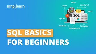 SQL Basics For Beginners  SQL Tutorial For Beginners  SQL For Beginners  Learn SQL  Simplilearn [upl. by Ramel283]