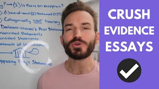 How to Analyze Hearsay on an Evidence Essay Pt 2 What is NOT Hearsay FRE 801d [upl. by Gilbart410]