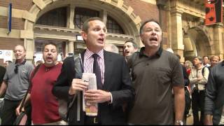 Christmas Flash Mob at Central Station [upl. by Ariew]