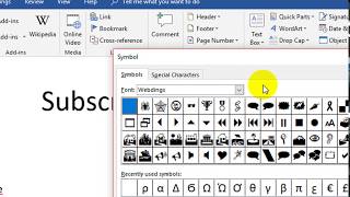 How to type heart symbol in Microsoft Word [upl. by Elleinod]