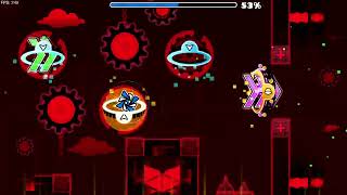 Geometry Dash Bloodbath 5289 [upl. by Ralip]