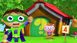 Super Why Calling Super Readers Cartoons Games [upl. by Nus]