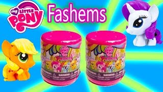 My Little Pony Fashems Mystery Surprise Blind Bag MLP Opening REview Squishy Stretchy Cookieswirlc [upl. by Abner]