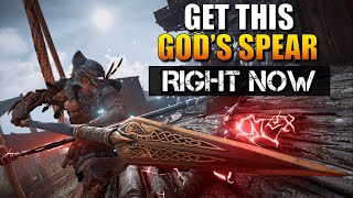 How to Get Lughs Spear AC Valhalla EASY [upl. by Margery]