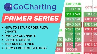 GoCharting Orderflow Charts Explained [upl. by Baptiste950]