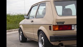 1982 VW Rabbit Test Drive [upl. by Helyn]