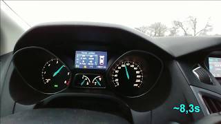 Ford Focus 20 TDCI chiptuning [upl. by Gerhard592]