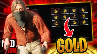 Farm Red Dead Online Gold Bars With These 25 Awards [upl. by Paxton16]