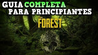 GUÍA PRINCIPIANTES COMPLETA  THE FOREST  RidoMeyer [upl. by Hess181]