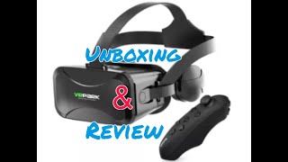 VR PARK VR Goggles Unboxing amp Review [upl. by Sutsuj295]