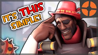 TF2 HOW TO BE BETTER AT DEMOMAN [upl. by Arnst]