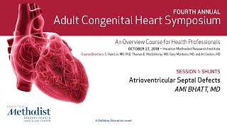 Atrioventricular Septal Defects Ami Bhatt MD [upl. by Gati561]