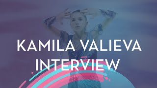 Kamila Valieva RUS Ladies Champion Interview  Courchevel 2019 [upl. by Upshaw]