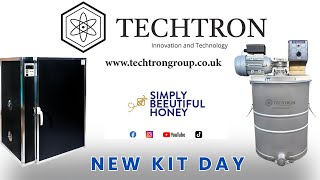 Simply Beeutiful Honey New Techtron kit [upl. by Llertrac]