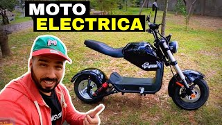 MOTO ELÉCTRICA quotMIKUquot  ¿Que opino y Como funciona [upl. by Neraj]