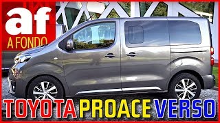 Toyota Proace Verso  Review en español [upl. by Rosenfeld638]