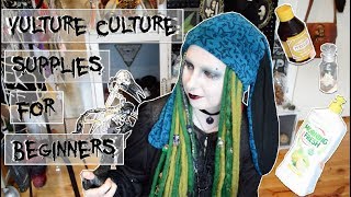 Vulture Culture Supplies for Beginners [upl. by Shuma160]