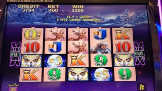 Epic 5 owl TimberWolf Jackpot slot Bonus [upl. by Haiel]