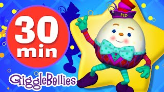 Humpty Dumpty  11 Nursery Rhymes amp Children Songs Collection [upl. by Edlyn352]