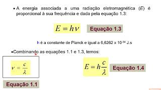 Espectroscopia  Infravermelho Aula 1 [upl. by Eppie495]