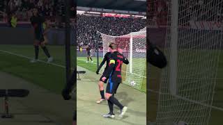 The MVP’s goal 🦁 fcbarcelona shorts championsleague [upl. by Adnuhsor991]