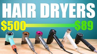 Best Hair Dryer 2024  Dyson vs Shark TESTED  Supersonic vs Nural vs SpeedStyle vs HyperAir vs Cosy [upl. by Ahtiek327]