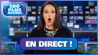 Les 100 plus grands Incidents DU DIRECT  Émission complète  Replay Bêtisier TV Divertissement [upl. by Janiuszck590]