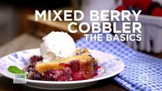 Mixed Berry Cobbler Recipe  The Basics  QVC [upl. by Cleodell863]