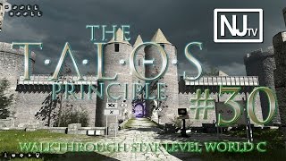 The Talos Principle Walkthrough  All 30 Star Locations [upl. by Whallon567]