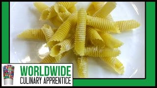 How to Make Garganelli Pasta  How to shape Pasta  Garganelli Pasta  Cooking Classes [upl. by Christin26]