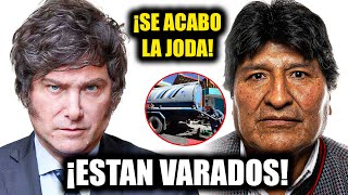 💥ARGENTINA NO LE DA COMBUSTIBLE A BOLIVIA Y CRECE EL CAOS💥 CAMIONES FRENADOS [upl. by River341]