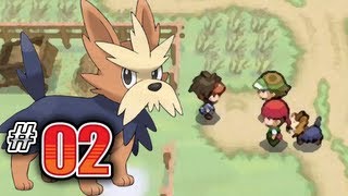 Lets Play Pokemon White 2  Part 2  Floccesy Ranch [upl. by Pete990]