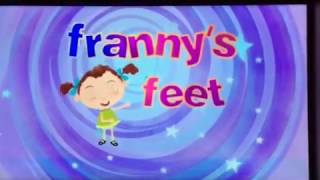 Franny’s Feet Season 3 Theme Song 2009 [upl. by Atiuqel242]