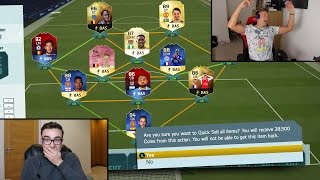 THE SQUAD BUILDER SHOWDOWN PRANK Discard Prank [upl. by Notlrak749]