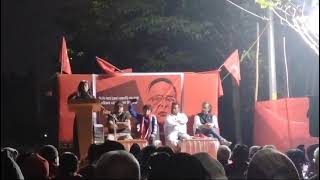 speech of Dipsita dhar CPIM leader [upl. by Alleras]