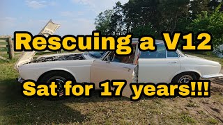 The Rescued V12  Introducing my 1977 Jaguar XJ12 [upl. by Palm]