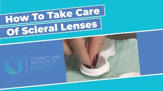 Scleral Lens Training How To Take Care Of Them Easily [upl. by Haeel]