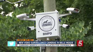 New Video Surveillance Cameras in Belle Meade [upl. by Eirual396]