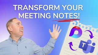 Meeting Notes Made Easy with Loop and Microsoft Teams [upl. by Audre]