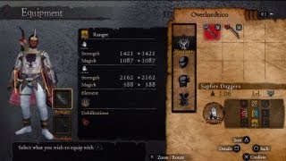 Dragons Dogma  Dark Arisen  My Stats Equipment Weapons and More [upl. by Aundrea]